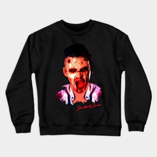 Bloodthirsty Zombie Crewneck Sweatshirt